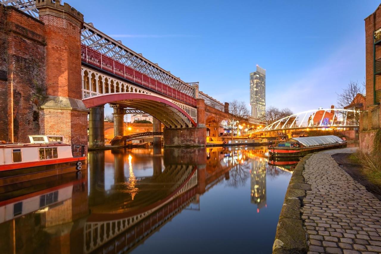 Manchester Serviced Accomodation Northernnightzzz - The Gardens Exterior foto